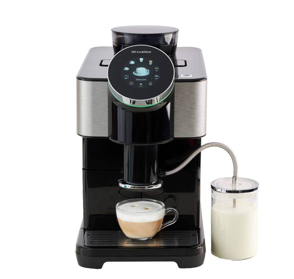 Ekspres automatyczny H2 Dr.coffee black