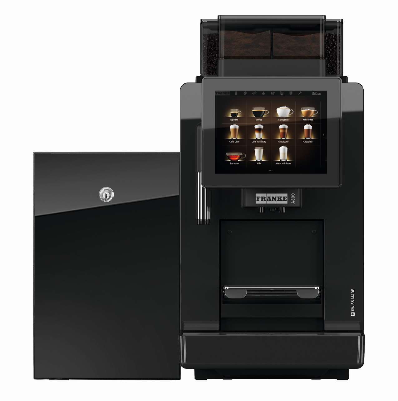 ekspres do kawy FRANKE A300 z lodowka
